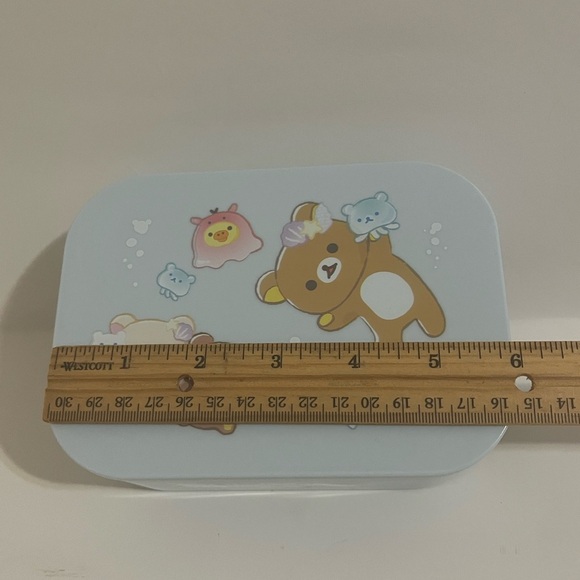 Rilakkuma Sea Life Mirrored Accessory Storage Case - Picture 11 of 11